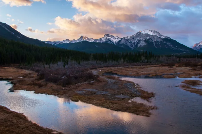 Rocky Mountains, Canada - My, The mountains, Canada, Lake, Alberta, The national geographic, Autumn, beauty of nature, The photo