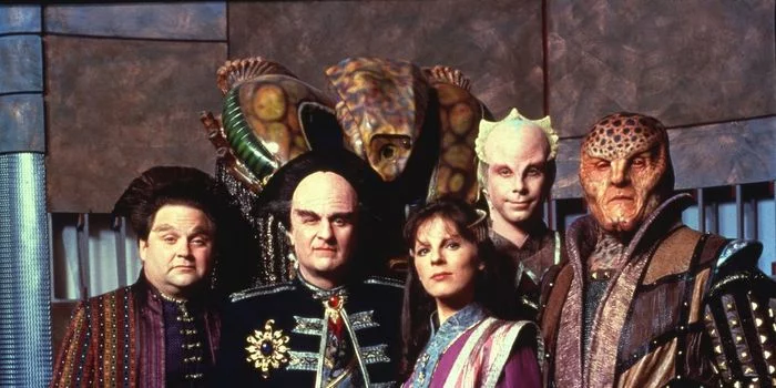 In the Wake of Nostalgia Posts: Babylon 5 - 1993, Nostalgia, Science fiction, Forgotten, Serials, Childhood, 90th, Video, A wave of posts