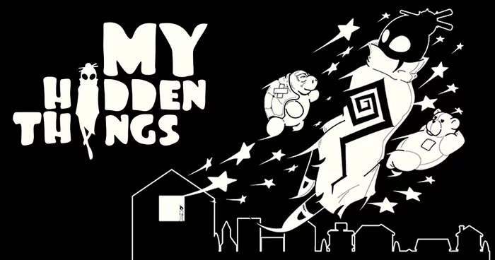 My Hidden Things - поиск предметов с уникальной механикой, а также сюжетом. Обзор на игру для ПК - Моё, Обзор, Игровые обзоры, Игры, Компьютерные игры, Инди, Инди игра, Видео, Длиннопост