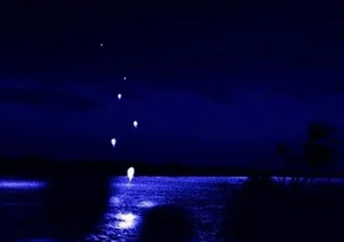 Glowing fireballs - Mekong, Phenomenon, Phenomenon of nature, Interesting, Inexplicable