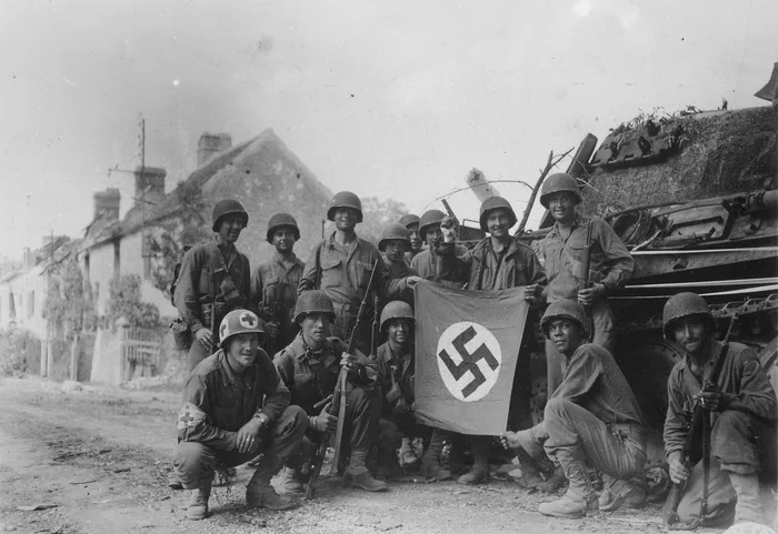 Эстетика Западного фронта XI - Вторая мировая война, Фотография, История, США, Великобритания, Союзники, Германия, Танки, Бронетехника, Длиннопост