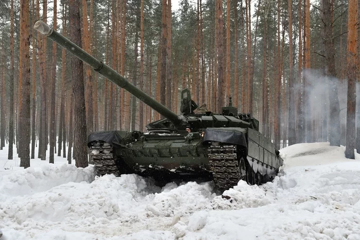 Танк Т-72Б3М (обр. 2016 года) на полигоне Мулино в Нижегородской области - Россия, Фотография, Танки, Танкисты, Армия, Военные, Военная техника, Мулино, Длиннопост