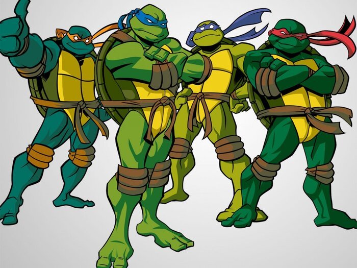 On a wave, so to speak - A wave of posts, Foreign serials, 80-е, Nostalgia, 90th, Teenage Mutant Ninja Turtles, Animated series, Childhood of the 90s, Back in the 90s, Past