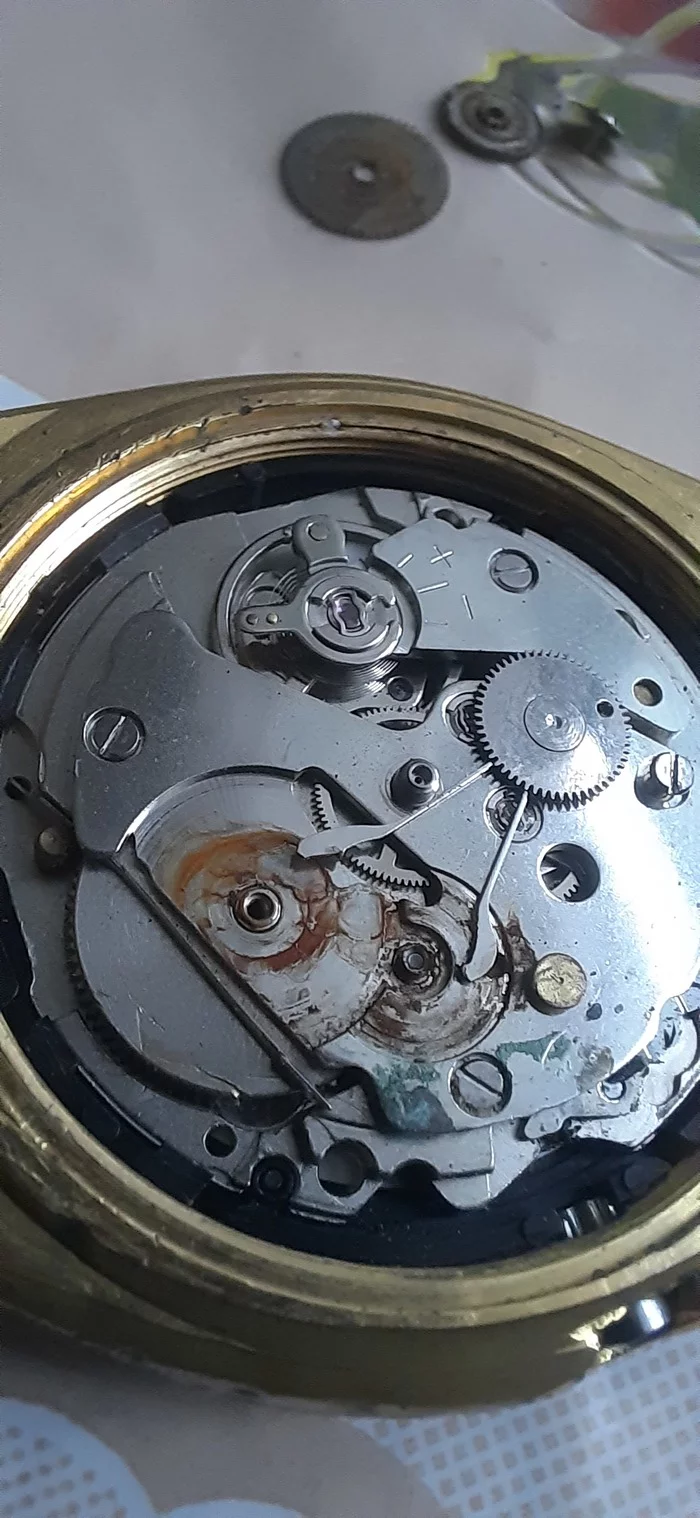 Missed the repair of watches after 25 years - Longpost, Hobby, Nostalgia, Watch repair, My