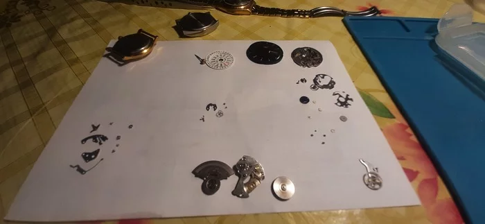 Missed the repair of watches after 25 years - Longpost, Hobby, Nostalgia, Watch repair, My