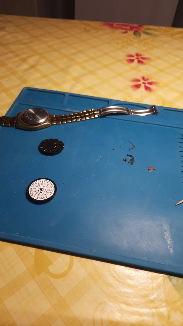 Missed the repair of watches after 25 years - Longpost, Hobby, Nostalgia, Watch repair, My