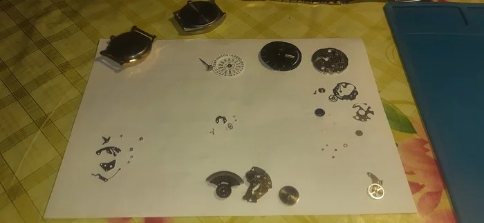 Missed the repair of watches after 25 years - Longpost, Hobby, Nostalgia, Watch repair, My