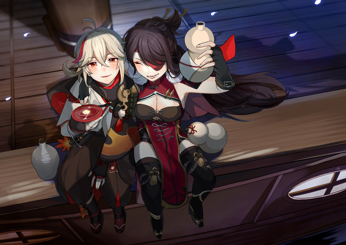 Выпьем за дружбу!