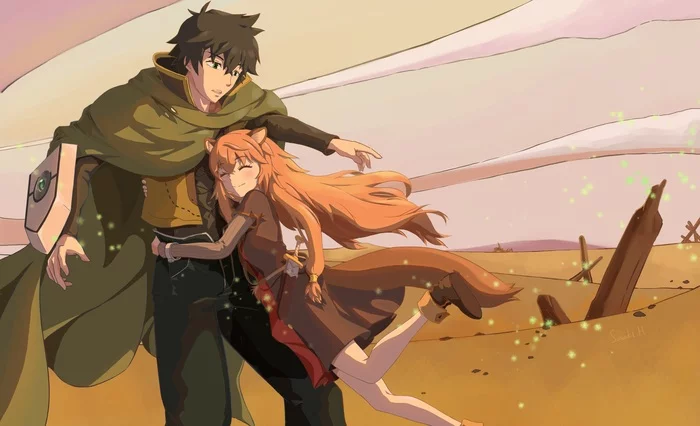 Faithful Girl - Anime art, Anime, Naofumi, Raphtalia, Tate no Yuusha no Nariagari