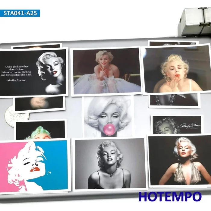 Marilyn Monroe on AliExpress, Ozon etc (XI) Cycle The Magnificent Marilyn Episode 778 - Cycle, Gorgeous, Marilyn Monroe, Actors and actresses, Celebrities, Blonde, Girls, AliExpress, Sticker, Stickers