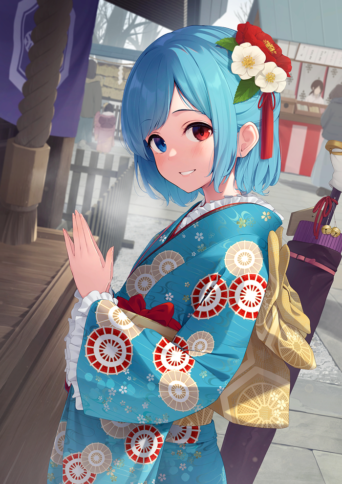 Tatara Kogasa Touhou, Tatara Kogasa, , Anime Art, Kanpa
