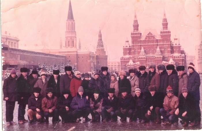 Как мы ездили в Москву