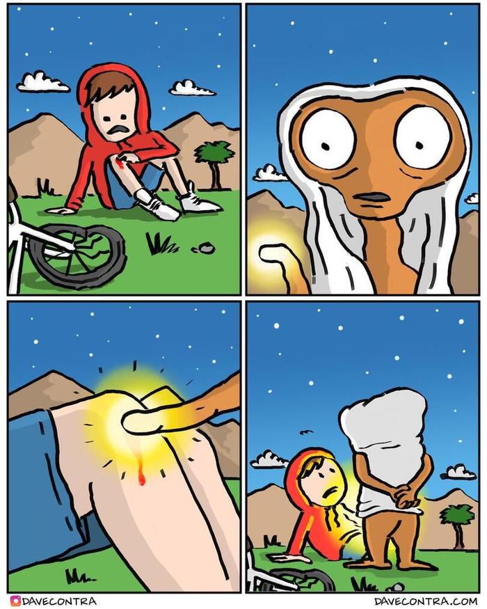 E.T , , Davecontra