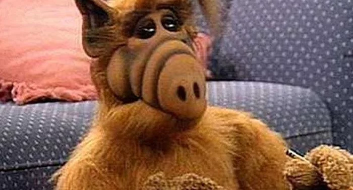 Also from childhood - Serials, 90th, Childhood, Alf, A wave of posts