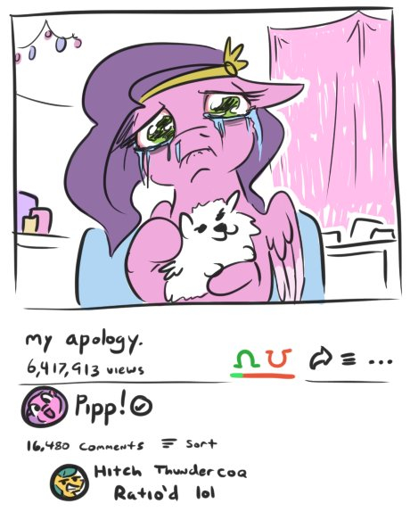   My Little Pony, Pipp Petals, Hitch Trailblazer, Jargon Scott