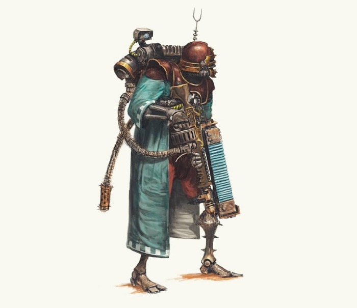 Wh40k Art by Phil Moss Warhammer 40k, Wh Art, Astra Militarum, Adeptus Astartes, Adeptus Mechanicus, Techpriest, Servitor, Chaos Space marines, Tyranids, Eldar, Blood Angels, Necrons, Space wolves, White Scars, Chaos Daemons, Skitarii, Militarum Tempestus, Howling Banshees, Ultramarines, Genestealer Cults, 