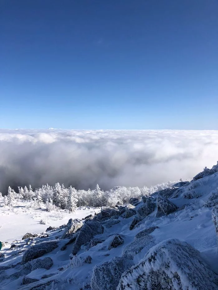 Голец в горах