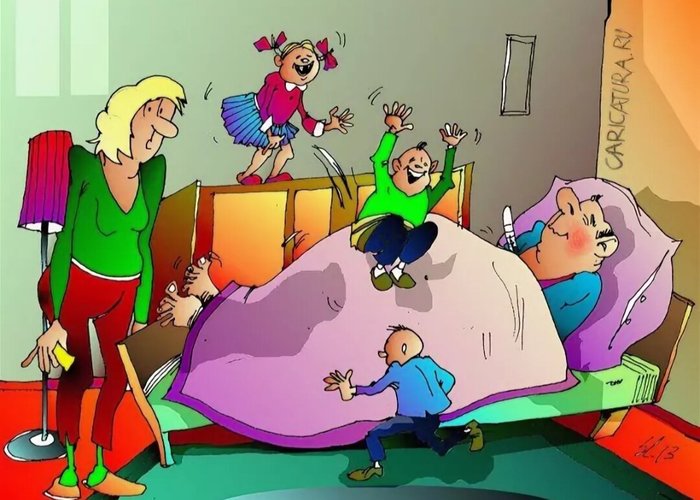 Хроники больничных дней. День 2. Война с детьми