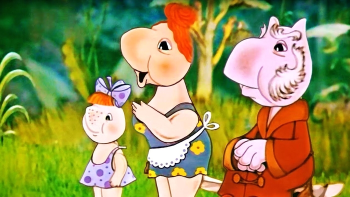 Ответ на пост «из детства»