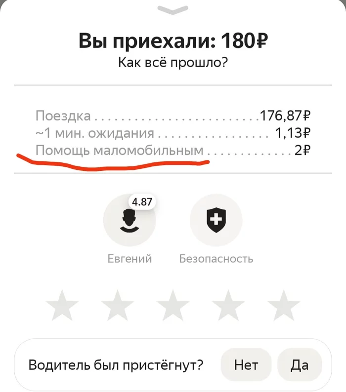 З-забота. Спасибо, Яндекс.такси)) Не ожидала - Моё, Яндекс Такси, Великолепно, Доставили, Спасибо, Алкоголь, Скриншот