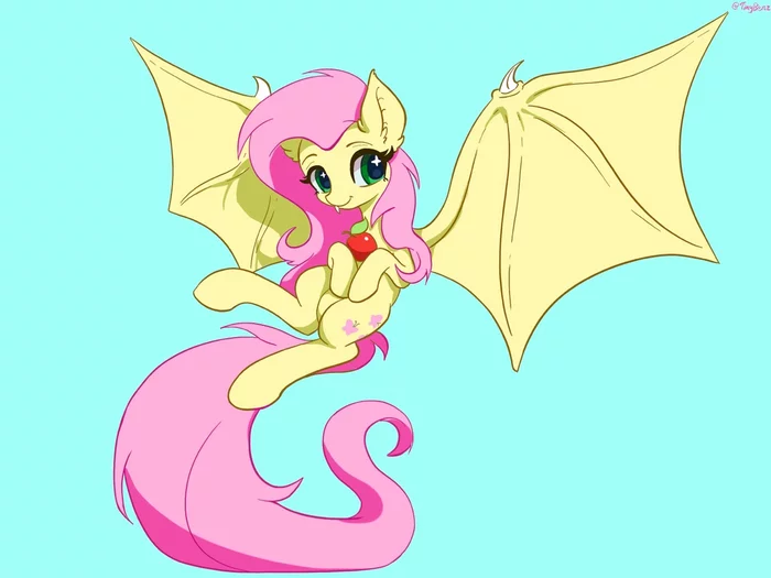 Small Flattimysh - My little pony, PonyArt, Flutterbat, Tinybenz