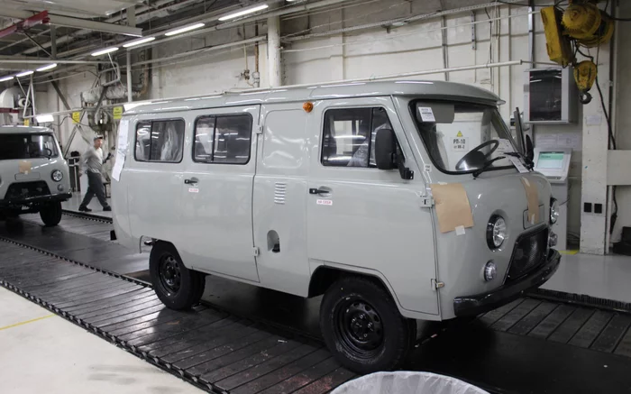 UAZ recalled four minibuses, in which workers did not hammer all the bolts - My, UAZ, Automotive industry, Auto, Quality, Production, UAZ loaf, Satire, Humor, IA Panorama