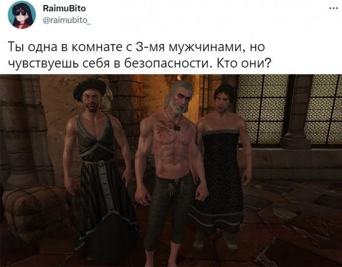 They can be trusted - The Witcher 3: Wild Hunt, Geralt of Rivia, Eskel, Lambert, Memes