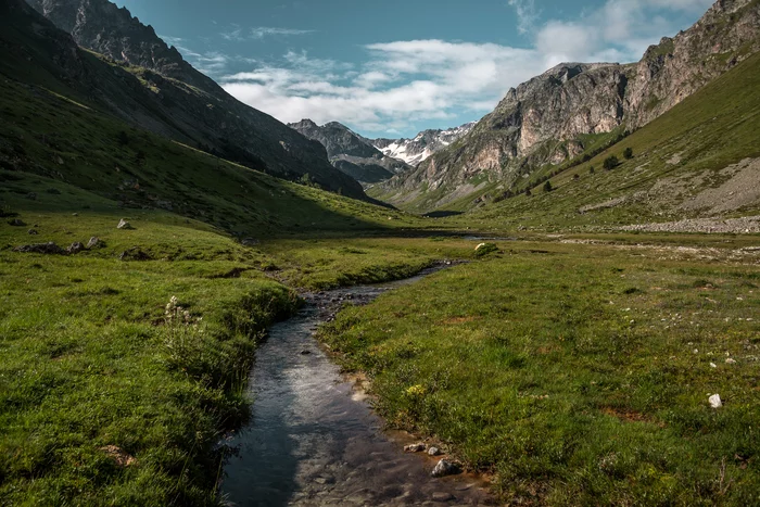 Marka River Valley - My, The photo, The mountains, Mountain tourism, Tourism, Hike, Landscape, Caucasus mountains, Summer, Nature, Karachay-Cherkessia, Longpost, River