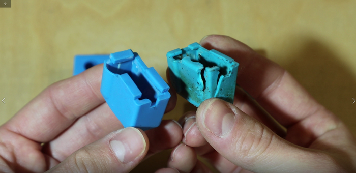 Плюсы силиконового носка в 3Д печати 3D печать, 3D принтер, Хобби, Полезное, Тюнинг, ЧПУ, Видео, Длиннопост