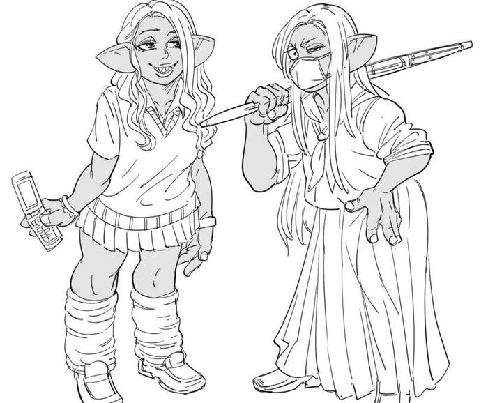 Гяру-гоблины