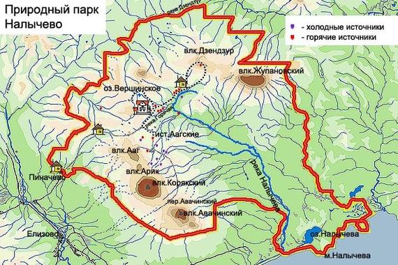 Kamchatka 2021 with a description of the route - My, Mountain tourism, Kamchatka, Hike, Travel across Russia, Tracking, Longpost