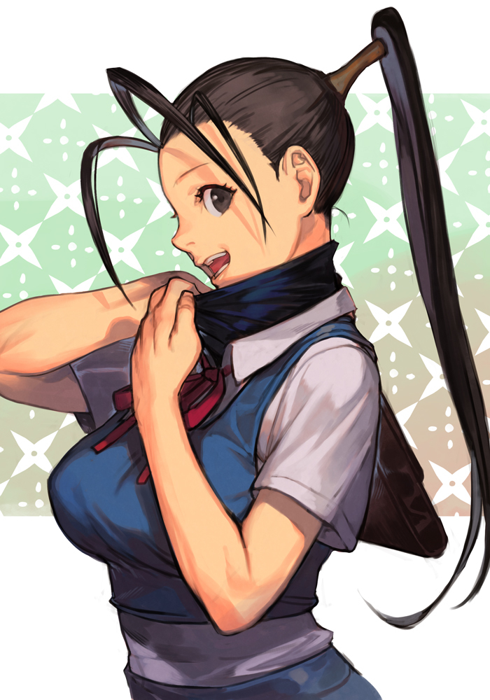 Ibuki by Hungry Clicker - Hungry Clicker, Street fighter, Game art, Games, Girls