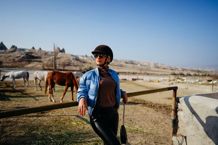 Horseback riding in Cappadocia - My, Travels, Turkey, Cappadocia, Vacation, Longpost