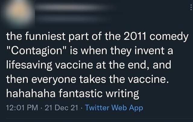 Indeed;( - Screenshot, Twitter, Vaccine, Vaccination