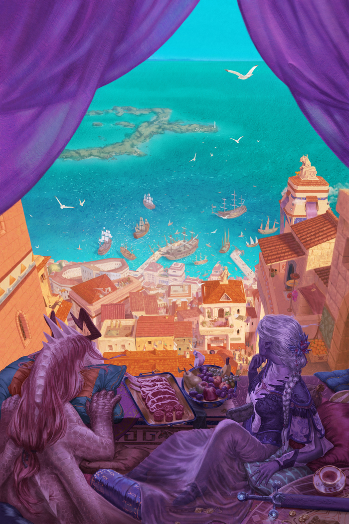 Город тёплых ветров