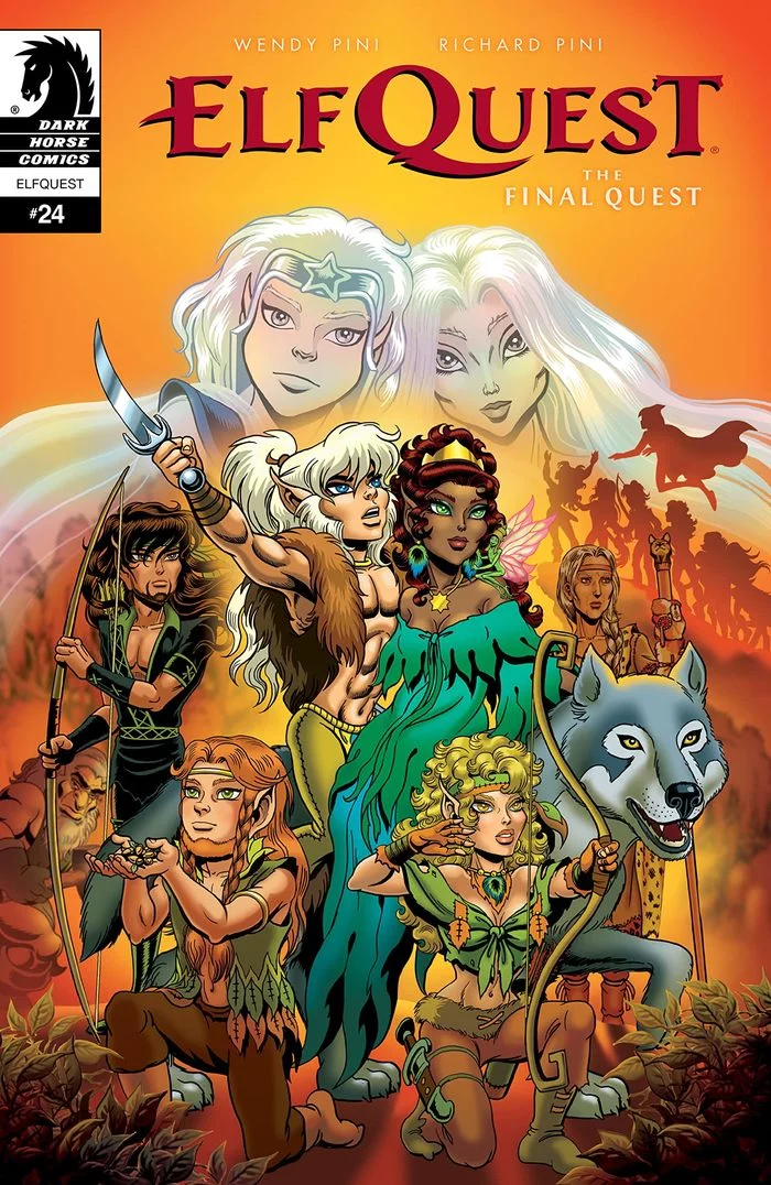 And remember there was this comic - Childhood of the 90s, A wave of posts, Elfquest, Comics