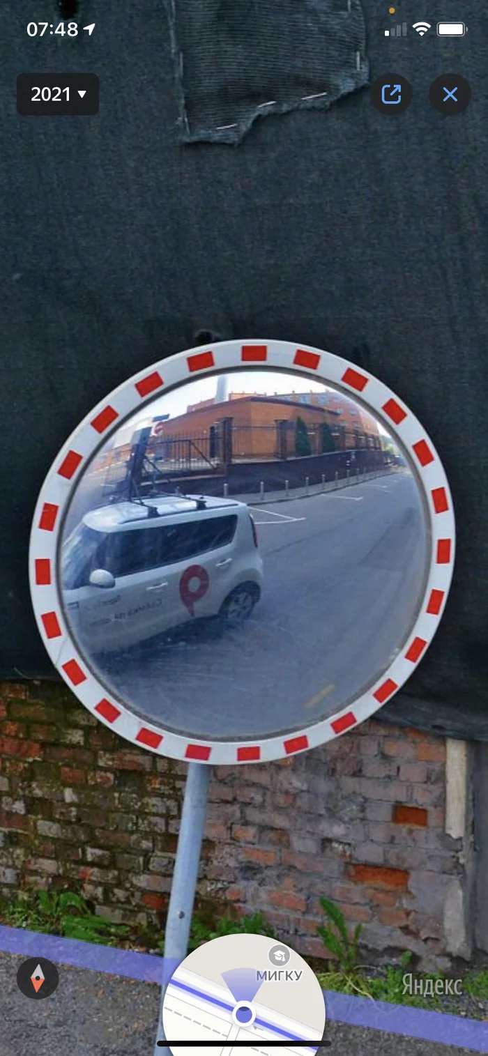 Yandex Selfie - Yandex., Car, Selfie, Reflection, Longpost