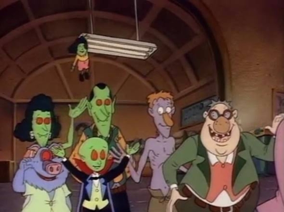 And who remembers this animated series? Draculito the Vampire - Childhood of the 90s, 90th, Foreign serials, Animated series, A wave of posts