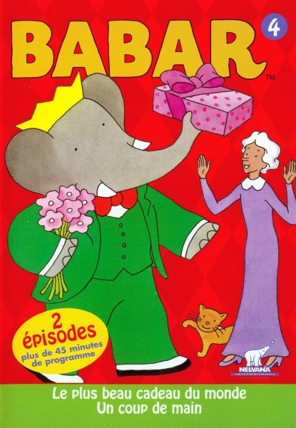 Babar the Elephant. Remember that one? - Childhood of the 90s, Nostalgia, Animated series, A wave of posts, Baby elephant, Milota, Reply to post