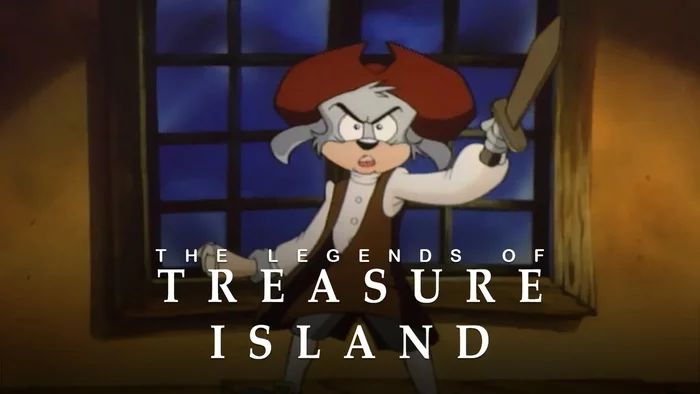 Legends of Treasure Island - Treasure Island, Cartoons, Childhood of the 90s, Childhood, Nostalgia, Childhood memories, Animated series, Furry, Furry fox, Longpost, A wave of posts