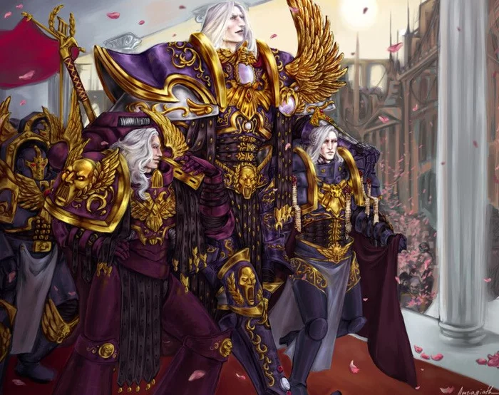 I recount Fulgrim - what did they do to my boy? - My, Books, Reading, Retelling, Horus heresy, Wh other, Longpost, Text, Literature, Warhammer 40k, Warhammer, Space Marine, Adeptus Astartes, Primarchs, Fantasy, Chaos, Slaanesh, Spoiler