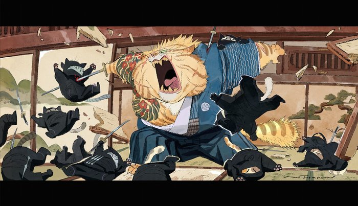 Tiger Within by Ami Thompson