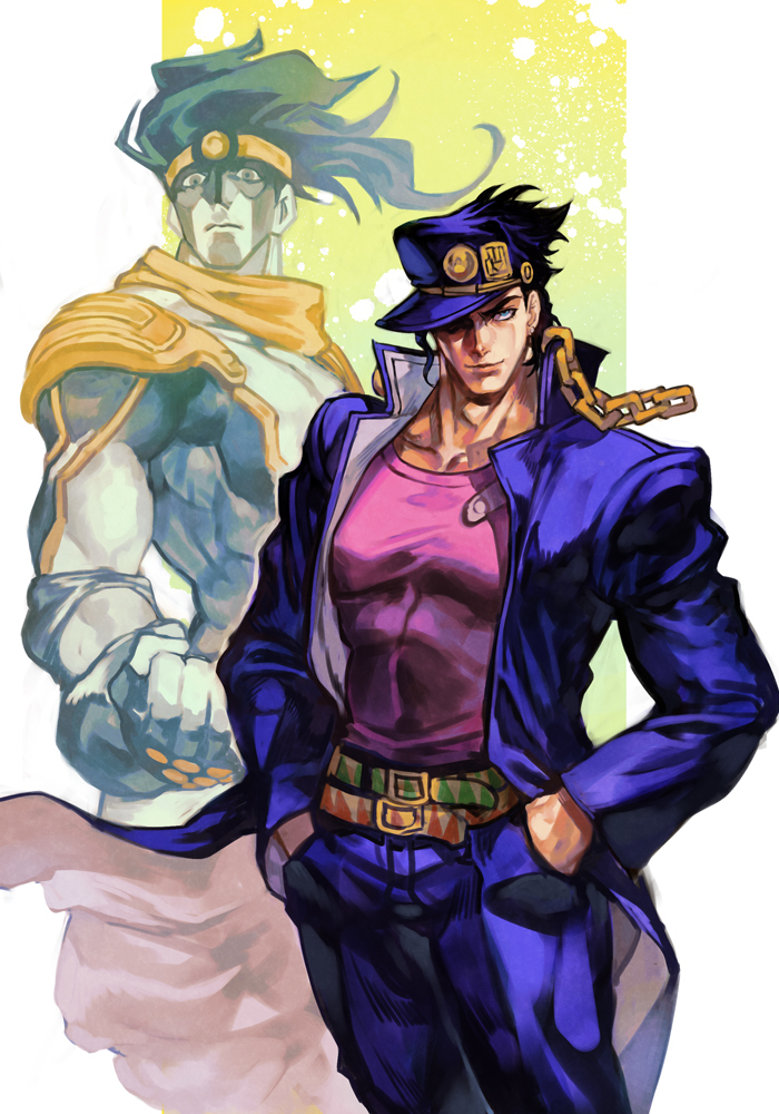 Posts with tags Kujo Jotaro, Rule 63 