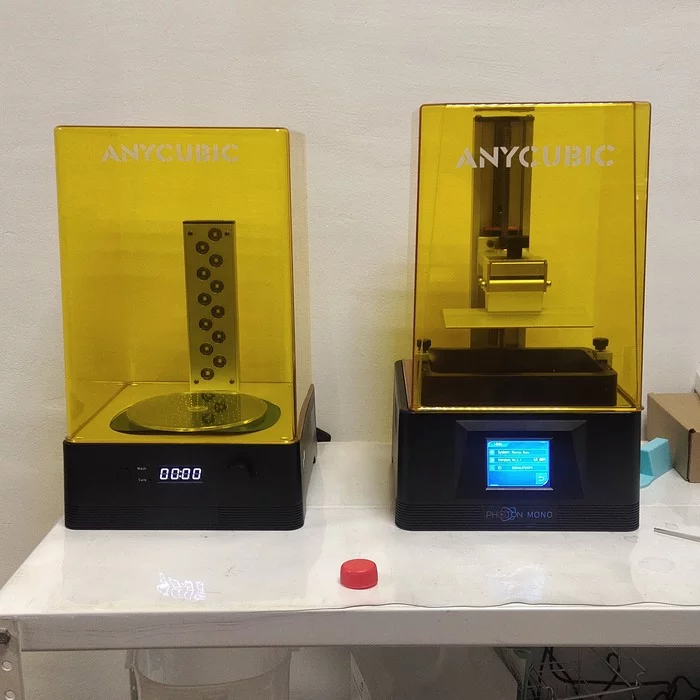 Обзор и куча проблем с ANYCUBIC Photon Mono - Моё, 3D принтер, 3D печать, Anycubic, Качество, Длиннопост