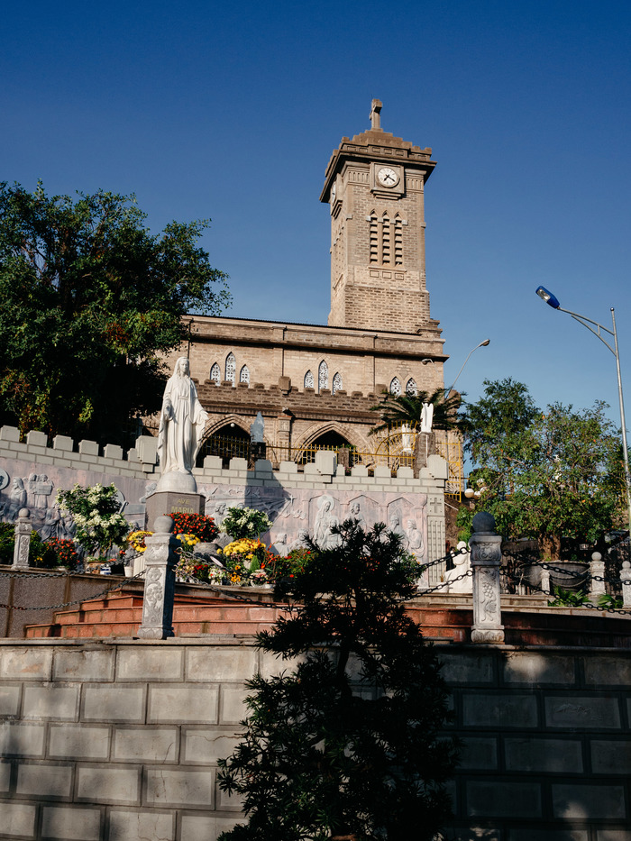 Кафедральный собор Иисуса Царя Вьетнам, Путешествия, Отдых, Религия, История, Достопримечательности, Длиннопост