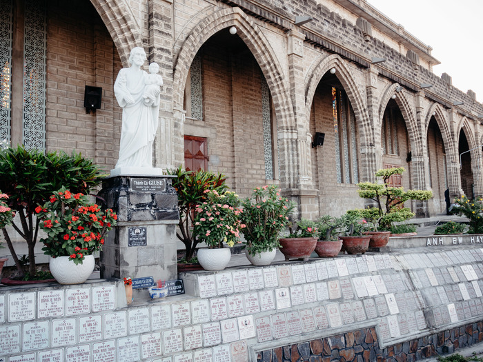 Кафедральный собор Иисуса Царя Вьетнам, Путешествия, Отдых, Религия, История, Достопримечательности, Длиннопост