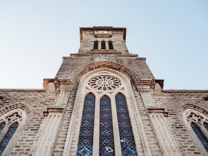 Кафедральный собор Иисуса Царя Вьетнам, Путешествия, Отдых, Религия, История, Достопримечательности, Длиннопост