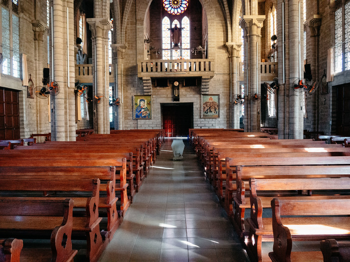 Кафедральный собор Иисуса Царя Вьетнам, Путешествия, Отдых, Религия, История, Достопримечательности, Длиннопост