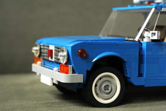 ВАЗ 2102 из Лего - LEGO, Конструктор, Ваз-2102, Длиннопост