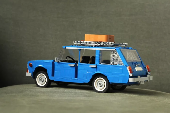 ВАЗ 2102 из Лего - LEGO, Конструктор, Ваз-2102, Длиннопост